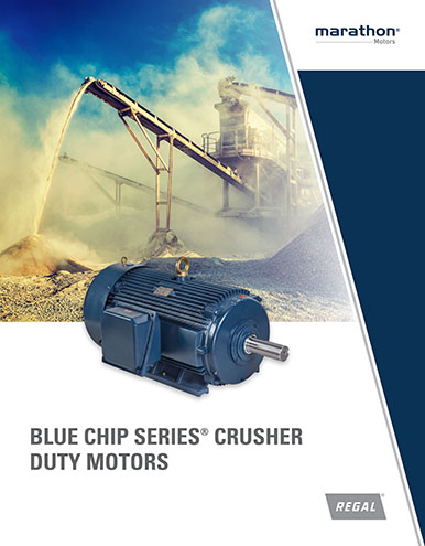 Marathon Electric Rock Crusher Motors